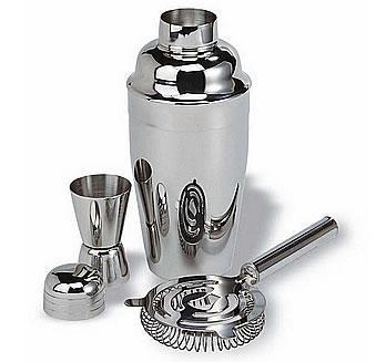 SHAKER, ACCESORII PENTRU BAR, COCKTAIL SET,
